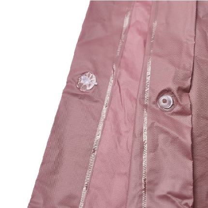 Poncho duurzaam bruin – Materiaal PVC, Lichtgewicht