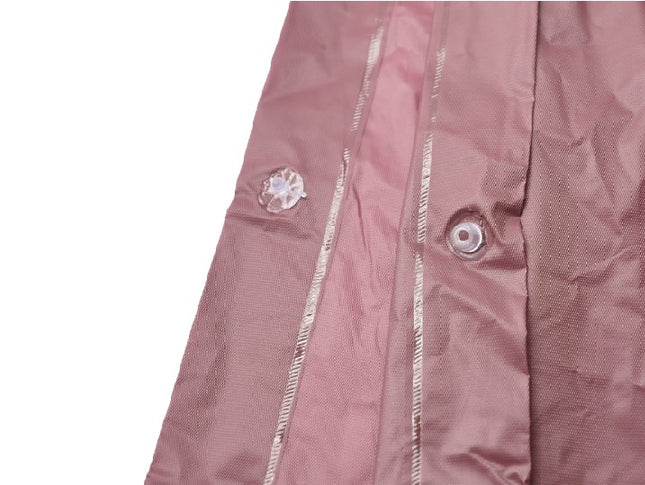 Poncho duurzaam bruin – Materiaal PVC, Lichtgewicht