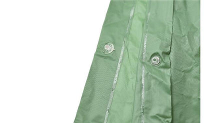 Poncho herbruikbaar groen – Materiaal PVC, Lichtgewicht