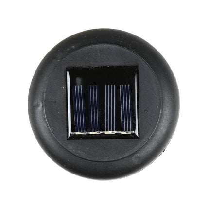 Solar Tuinfakkel Bamboe 78 cm - Warm Wit LED - Oplaadbaar via Zonlicht