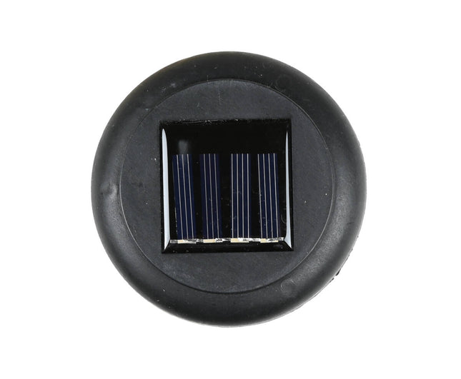 Solar Tuinfakkel Bamboe 78 cm - Warm Wit LED - Oplaadbaar via Zonlicht