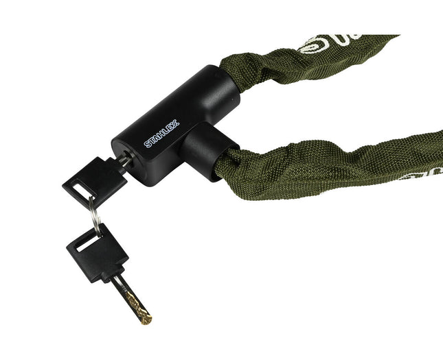 Kettenschloss 995 6x1200mm Stahl, Diebstahlschutz für Fahrräder/Roller - sortiert, pro Stück