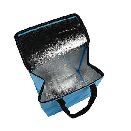 Koeltas 12L, 27x28x16cm, houdt eten/drinken koel voor picknicks.