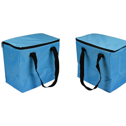 Koeltas 12L, 27x28x16cm, houdt eten/drinken koel voor picknicks.