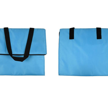 Koeltas 12L, 27x28x16cm, houdt eten/drinken koel voor picknicks.