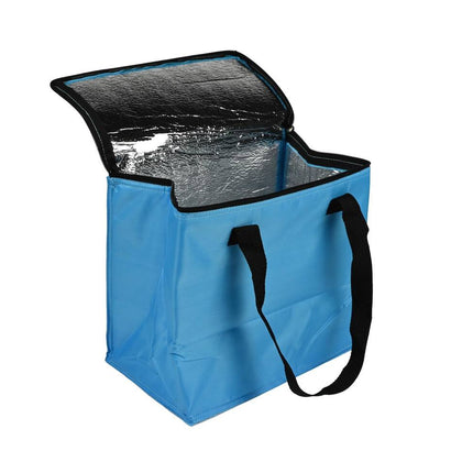 Koeltas 12L, 27x28x16cm, houdt eten/drinken koel voor picknicks.