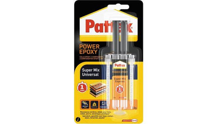 Pattex Epoxy 11ml: Schnelltrocknend für Reparaturen an Holz, Metall und Kunststoff