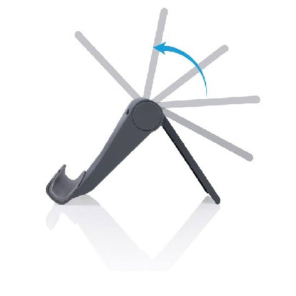 Verstellbarer Handyhalter, 270°-Winkel, faltbar, rutschfest, Videos schauen