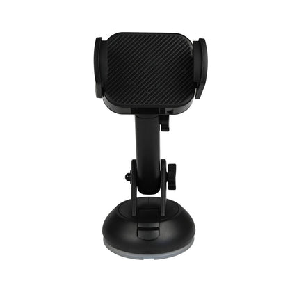 Telefoonhouder Auto met 15W Draadloze Qi-lader, 360° Rotatie