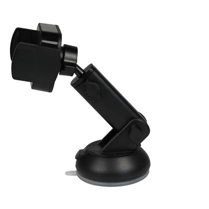 Telefoonhouder Auto met 15W Draadloze Qi-lader, 360° Rotatie