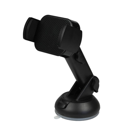 Telefoonhouder Auto met 15W Draadloze Qi-lader, 360° Rotatie