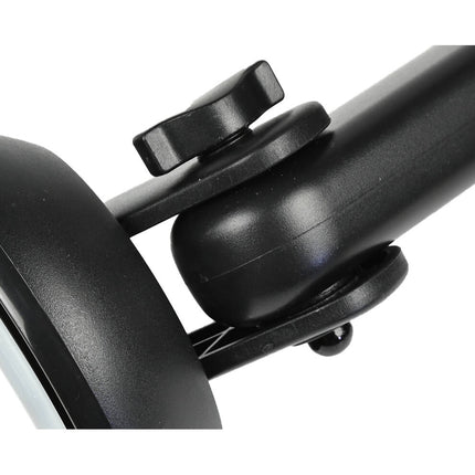 Telefoonhouder Auto met 15W Draadloze Qi-lader, 360° Rotatie