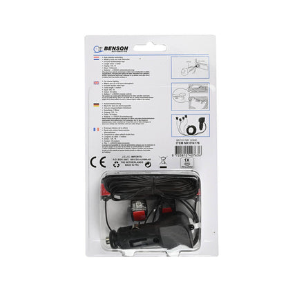 Auto Interieur LED Verlichting 16 Kleuren 12V met Afstandsbediening