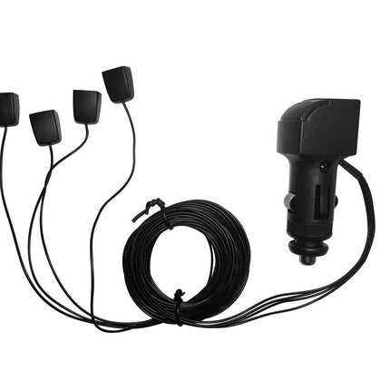Auto Interieur LED Verlichting 16 Kleuren 12V met Afstandsbediening
