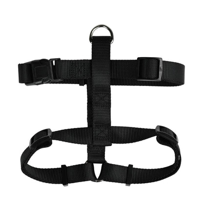 Verstelbaar Hondentuig S Zwart, 30-50cm, Nylon, Voor Kleine Honden