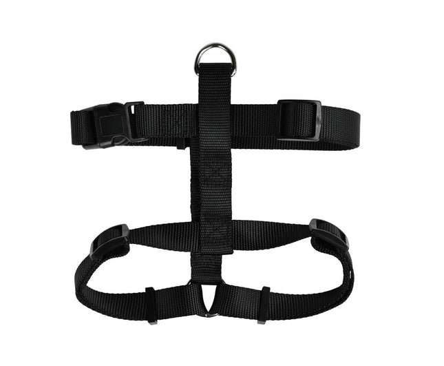 Verstelbaar Hondentuig S Zwart, 30-50cm, Nylon, Voor Kleine Honden