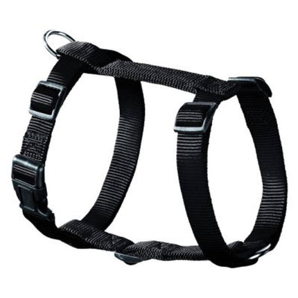 Verstelbaar Hondentuig S Zwart, 30-50cm, Nylon, Voor Kleine Honden
