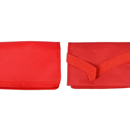 Koeltas 4L: 20x14x14cm, ideaal voor picknick en stranduitjes.