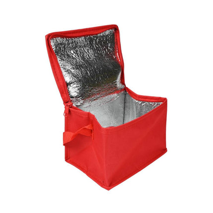 Koeltas 4L: 20x14x14cm, ideaal voor picknick en stranduitjes.
