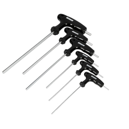 Inbus T Sleutelset 6-delig: 2-6mm, voor meubels & fietsreparatie