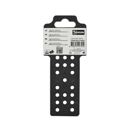 Elastiek 120cm + Karabijnhaak: Flexibel voor lichte bagage.