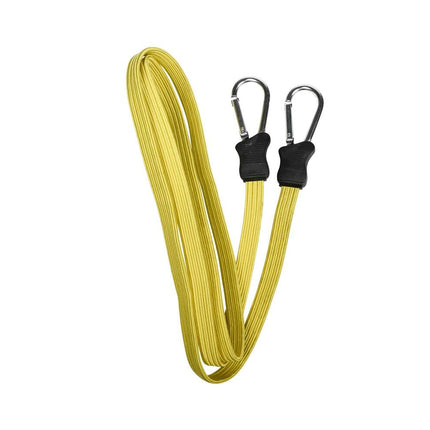 Elastiek Plat 180 cm met Karabijnhaak voor Bevestiging en Stabiliteit