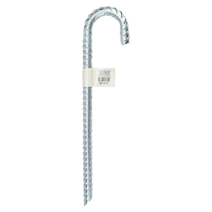 Erdnagel gebogen ø16 x 380 mm – 38 cm, 16 mm, 4 cm