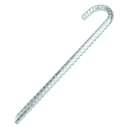 Erdnagel gebogen ø16 x 380 mm – 38 cm, 16 mm, 4 cm