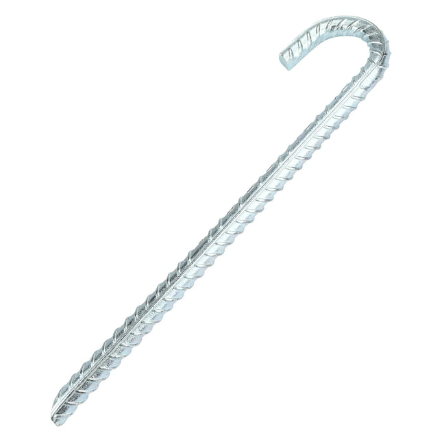 Erdnagel gebogen ø16 x 380 mm – 38 cm, 16 mm, 4 cm