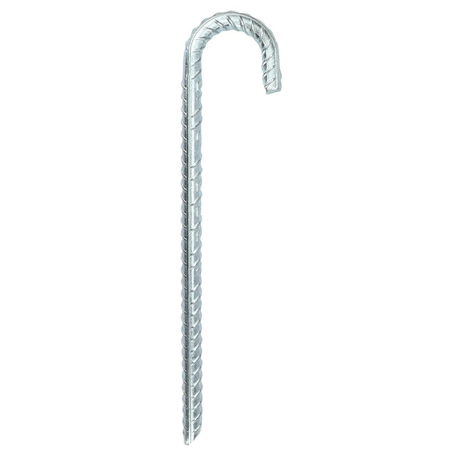 Erdnagel gebogen ø16 x 380 mm – 38 cm, 16 mm, 4 cm