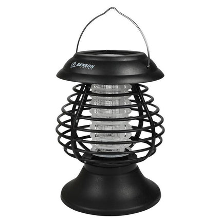Muggen-/ insectenvanger solar – Materiaal ABS, Muggenlicht werktijd 8-10 uur, Gewicht 320g