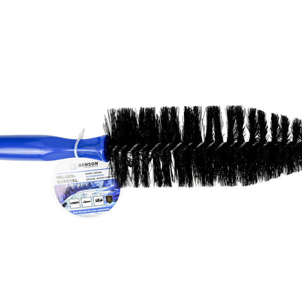 Velgenborstel 30cm - Zachte Haren voor Krasvrije Velgenreiniging