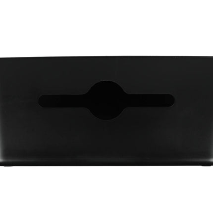 Zwarte Kabelbox 31x13.5x13 cm met Deksel voor Kabelbeheer en Veiligheid