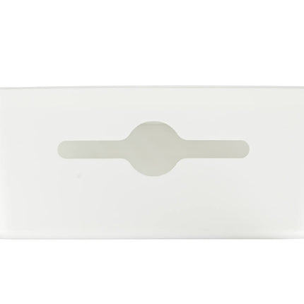Witte Kabelbox 31x13.5x13 cm voor Geordend Kabelbeheer op Bureau