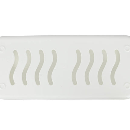 Witte Kabelbox 31x13.5x13 cm voor Geordend Kabelbeheer op Bureau