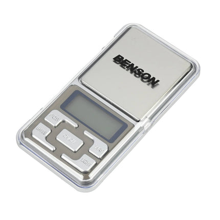 Digitale Weegschaal 500g, 0.01g Precisie, LCD, Incl. Batterijen