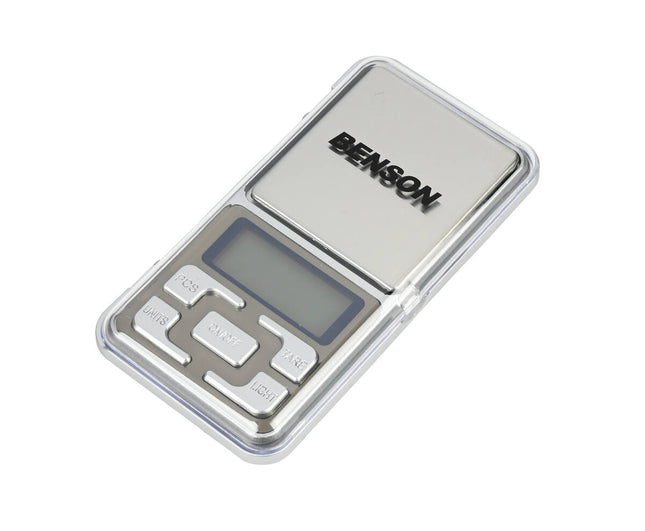 Digitale Weegschaal 500g, 0.01g Precisie, LCD, Incl. Batterijen