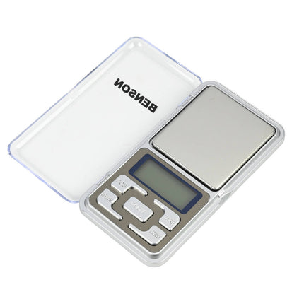 Digitale Weegschaal 500g, 0.01g Precisie, LCD, Incl. Batterijen