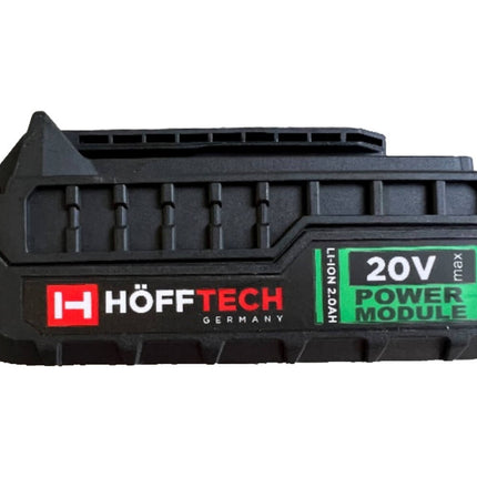 Accu 20V 2000mAh Li-ion voor Slijpmachine, Kettingzaag, Hogedrukreiniger