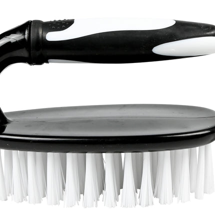 Schrobborstel met handvat – Lengte ca. 13 cm, 13 cm