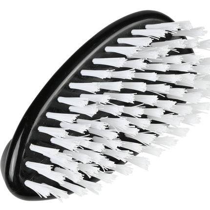 Schrobborstel met handvat – Lengte ca. 13 cm, 13 cm
