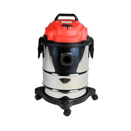 Stofzuiger 1200W, 15L, nat/droog, incl. 8 dlg set, blaasfunctie.