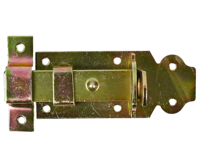 Deurschuif 150mm Recht, Voor Hekken & Kasten, Incl. Bevestiging
