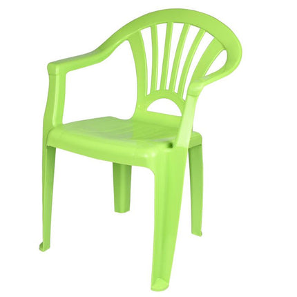 Kinderstoel groen