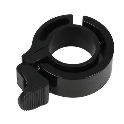 Fietsbel 39 mm Alu, Compact & Snel Monteerbaar voor Veilig Fietsen