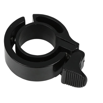 Fietsbel 39 mm Alu, Compact & Snel Monteerbaar voor Veilig Fietsen
