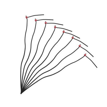 Elastiek 5mm x 60cm Set 8st - Snelsluiting voor Fietsbagage