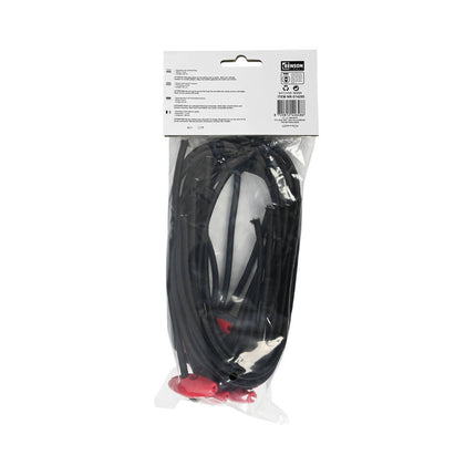 Elastiek 5mm x 60cm Set 8st - Snelsluiting voor Fietsbagage