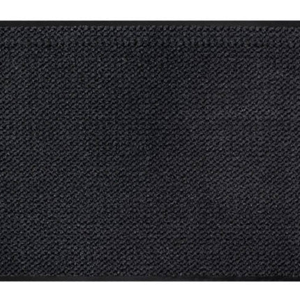 Deurmat 90x150 cm Antraciet: Absorbeert Vuil, Anti-slip Basis