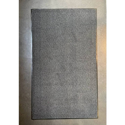 Deurmat 90x150 cm Antraciet: Absorbeert Vuil, Anti-slip Basis